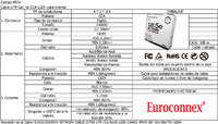 UTP Cat.5e CCA LSZH 100m, rígido, Pull Box