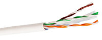 Ver informacion sobre UTP Cat.6 CCA LSZH 100m, blanco, rigido, Pull Box