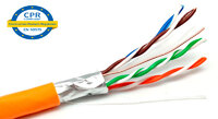 Ver informacion sobre FTP Cat.6 CCA LSZH CPR 305m, naranja, Pull Box
