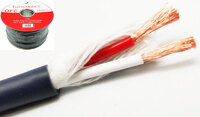 2x1.5mm² Flexible Stage Cable, OFC Bare Copper, 100m
