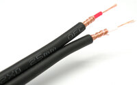 Ver informacion sobre Flat Audio Cable, 2x0.25mm², Bare Copper OFC, 100m