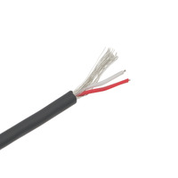 Cable de microfono super flexible 2 x 0.9mm (28AWG / 0.094mm²) [100m]