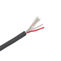 Ver informacion sobre Câble microphone super flexible 2 x 0,9 mm (28AWG / 0,094mm²) [100m]