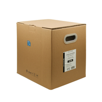 Ver informacion sobre UTP Cat.6A 100% CU LSZH CPR-Dca 305m, Blanco, rigido, Pull Box con bobina interna