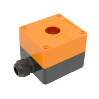 Ver informacion sobre Caja estanca para interruptor de 22mm Amarilla