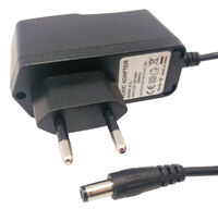 COMMUTED POWER SUPPLY 7.5V 1A, CONNECTOR 5,5x2,1mm