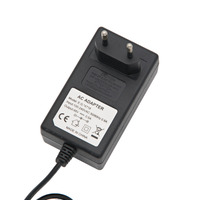COMMUTED POWER SUPPLY 48V 0.5A, CONNECTOR 5,5x2,1mm