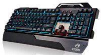 Ver informacion sobre KG929 Semi-Mechanic Keyboard