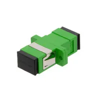 SC/APC SM SX adaptador con pestañas para patch panel