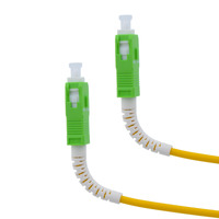 Ver informacion sobre SC/APC-SC/APC super flexible LSZH Simplex Monomode, 10m