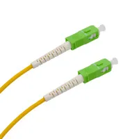 Super Flexible SC/APC Simplex Monomode Optical Fiber, 3m