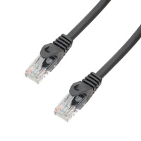 Ver informacion sobre Cat.6 UTP 24AWG, 10m, Black