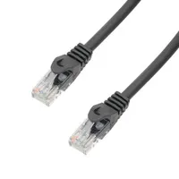 Ver informacion sobre Cat.6 UTP LSZH, 26 AWG, 3m, Negro