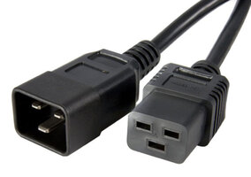 Cable C19-C20 10A, 3m
