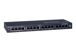 Ver informacion sobre ProSafe Switch 16 ports autosensing 10/100/1000Base-T (Sobretaula)