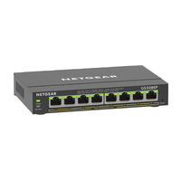 Switch Gigabit Ethernet Plus PoE+ de 8 ports (62W)