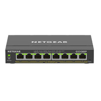 Switch Gigabit Ethernet Plus PoE+ de 8 ports (62W)