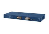 ProSafe Smart Switch 16 puertos Gigabit Cobre + 2 slot SFP para fibra