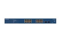 ProSafe Smart Switch 16 puertos Gigabit Cobre + 2 slot SFP para fibra