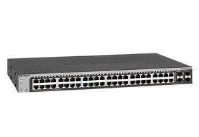 Ver informacion sobre ProSafe Smart Switch 48 Puertos Gigabit + 4 SFP