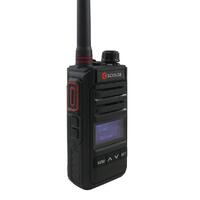 ESCOLTA FOX PMR446 Portable Transceiver with Flashlight - Ideal for Hunting - Compatible with Kenwood Devices