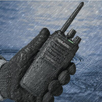 Compact digital/FM portable radio PMR446/dPMR446 TK-3701DE