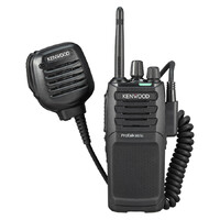 Radio portátil digital/FM compacta PMR446/dPMR446 TK-3701DE