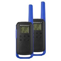 Blister MOTOROLA 2 x PMR T-62, couleur bleue