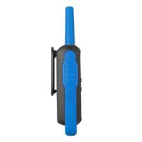 Blister MOTOROLA 2 x PMR T-62, couleur bleue