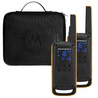 Ver informacion sobre MOTOROLA suitcase 2 x PMR - T-82, EXTREME series