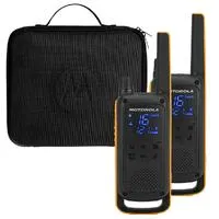 Ver informacion sobre Maleta MOTOROLA 2 x PMR - T-82, sèrie EXTREME