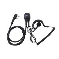 Professional-grade micro-earpiece. IP-54. For KENWOOD NX Series