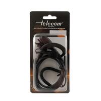 Professional-grade micro-earpiece. IP-54. For KENWOOD NX Series