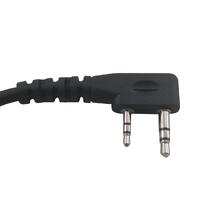 Professional-grade micro-earpiece. IP-54. For KENWOOD NX Series