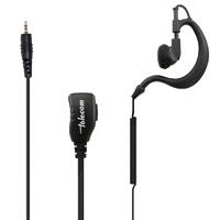 Earpiece with lapel PTT for KENWOOD PKT-23