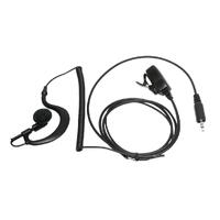 Earpiece with lapel PTT for KENWOOD PKT-23