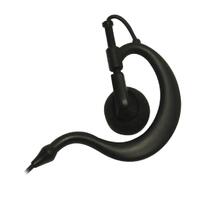 Earpiece with lapel PTT for KENWOOD PKT-23