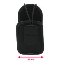 Universal case with Cordura fabric and black color. Small size