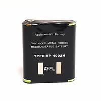 Battery for MOTOROLA SERIES PMR, 3.6 V, 1500 mAh, Ni-Mh