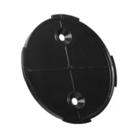 Soporte Ajax FireProtect. Color Negro