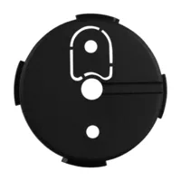 Soporte Ajax HomeSiren. Color Negro