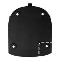 Soporte Ajax Hub, Hub 2, Hub 2 Plus, Rex, Rex 2. Color Negro
