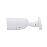 Cámara IP Bullet 5 Megapixel Ajax - 1/2.8" Progressive Scan CMOS - Lente 4 mm | Ranura MicroSD hasta 256GB - IR 50 m | Luz blanca 50 m |  PoE 802.3at/af - Con Inteligencia Artificial -  Color Blanco