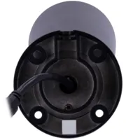 Cámara IP Bullet 5 Megapixel Ajax - 1/2.8" Progressive Scan CMOS - Lente 2.8 mm | Ranura MicroSD hasta 256GB - IR 50 m | Luz blanca 50 m |  PoE 802.3at/af - Con Inteligencia Artificial -  Color Negro