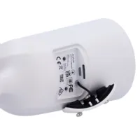 Cámara IP Bullet 5 Megapixel Ajax - 1/2.8" Progressive Scan CMOS - Lente 2.8 mm | Ranura MicroSD hasta 256GB - IR 50 m | Luz blanca 50 m |  PoE 802.3at/af - Con Inteligencia Artificial -  Color Blanco