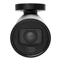 Cámara IP Bullet 8 Megapíxel Ajax - 1/2.8" Progressive Scan CMOS - Lente varifocal motorizada 2.8~12 mm - IR 60 m | Luz blanca 40 m |  PoE 802.3at/af - 120 dB TrueWDR | Detección de movimiento | IA -  MicroSD hasta 256GB | Color Negro