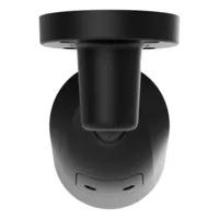 Cámara IP Bullet 8 Megapíxel Ajax - 1/2.8" Progressive Scan CMOS - Lente varifocal motorizada 2.8~12 mm - IR 60 m | Luz blanca 40 m |  PoE 802.3at/af - 120 dB TrueWDR | Detección de movimiento | IA -  MicroSD hasta 256GB | Color Negro