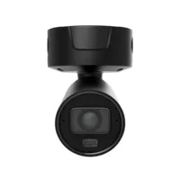 Cámara IP Superior Bullet 8 Megapíxel Ajax - 1/1.8" Progressive Scan CMOS - Lente varifocal motorizada 2.8~12 mm - IR 60 m | Luz blanca 40 m |  PoE 802.3at/af - 120 dB TrueWDR | Detección de movimiento | IA -  MicroSD hasta 256GB | Color Negro
