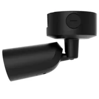 Cámara IP Superior Bullet 8 Megapíxel Ajax - 1/1.8" Progressive Scan CMOS - Lente varifocal motorizada 2.8~12 mm - IR 60 m | Luz blanca 40 m |  PoE 802.3at/af - 120 dB TrueWDR | Detección de movimiento | IA -  MicroSD hasta 256GB | Color Negro