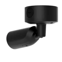 Cámara IP Superior Bullet 8 Megapíxel Ajax - 1/1.8" Progressive Scan CMOS - Lente varifocal motorizada 2.8~12 mm - IR 60 m | Luz blanca 40 m |  PoE 802.3at/af - 120 dB TrueWDR | Detección de movimiento | IA -  MicroSD hasta 256GB | Color Negro